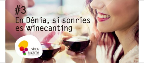 Winecanting en Dénia